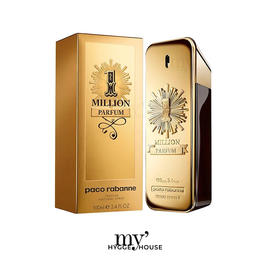 Paco Rabanne 1 Million Parfum 100ml