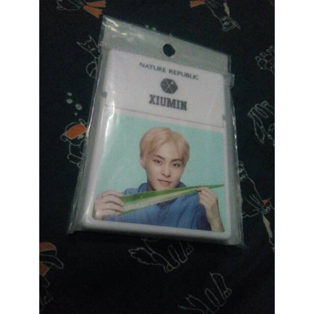 Oil Control Paper Nature Republic -Xiumin