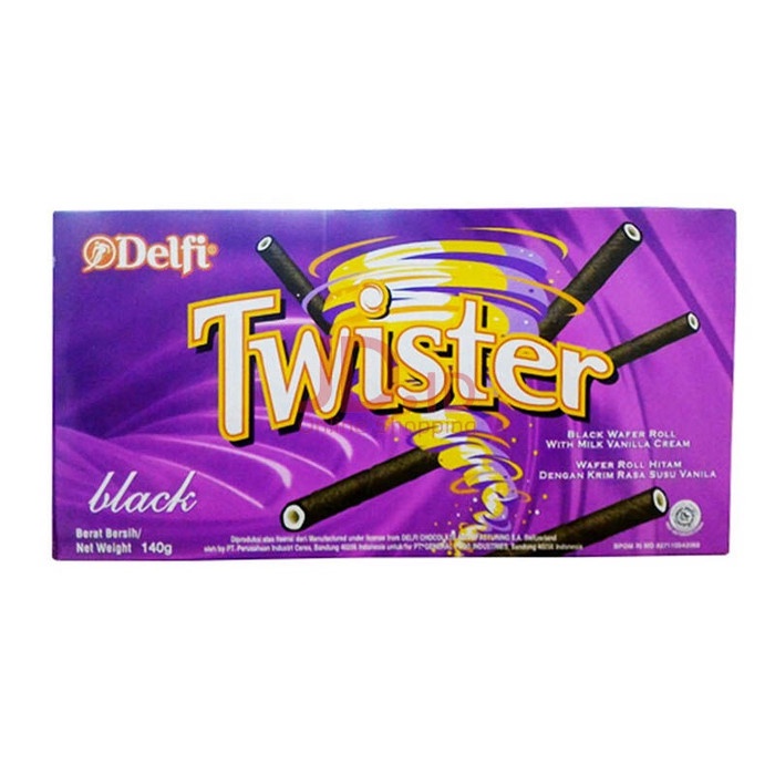 

Twister Black 140Gr