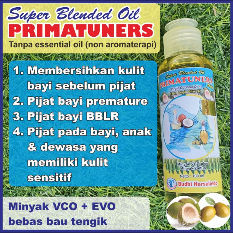 

Primatuners Minyak Kelapa Asli