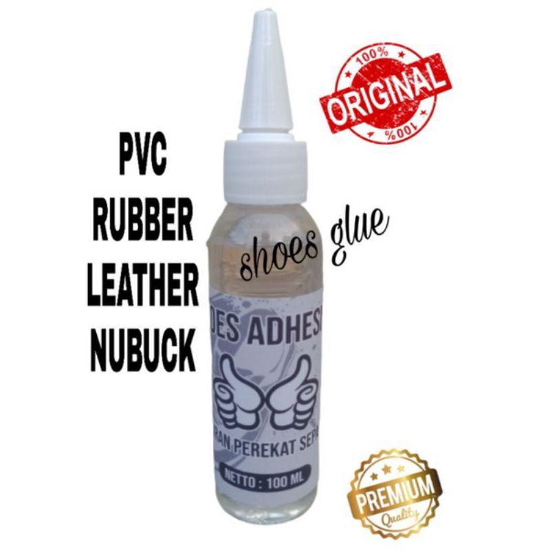 Lem bening transparan Lem reparasi sepatu sandal dan tas asli super kuat