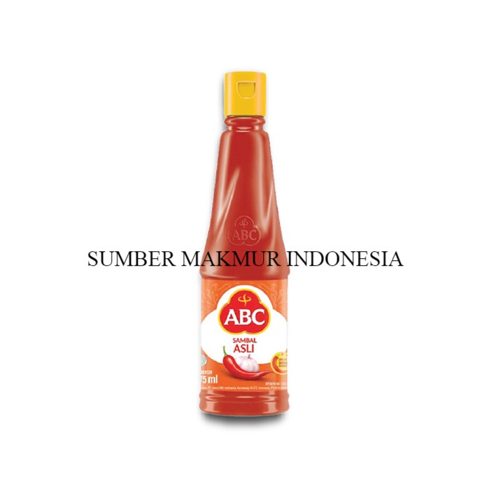 SAMBAL ASLI ABC 135 ML- ECERAN