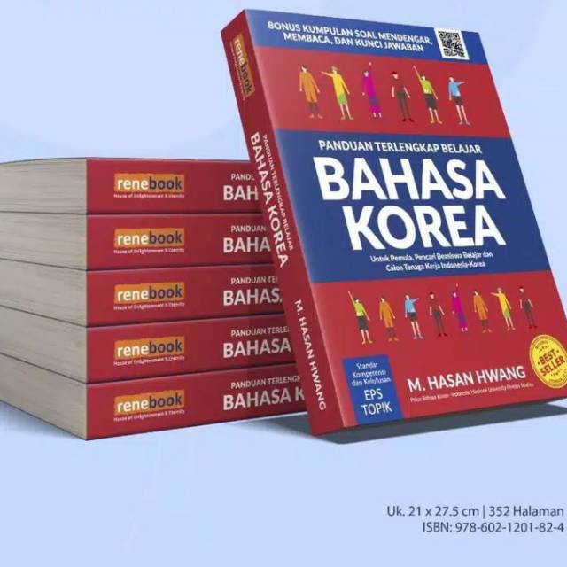 Jual Buku Panduan Terlengkap Belajar Bahasa Korea / M. Hasan Hwang ...