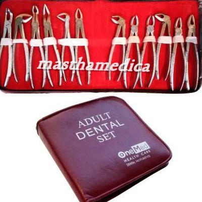 Tang Cabut Gigi Set Dewasa dan Anak OneMed