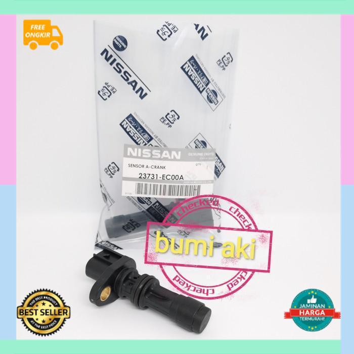 Bisa cod sensor crankshaft ckp atau sensor ker as nissan navara d40 ...