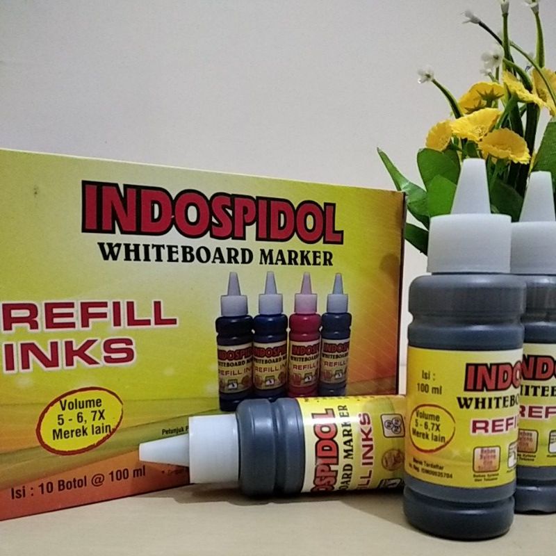 

[ TERBARU ] TINTA ISI ULANG REFILL INK WHITEBOARD LOKAL BERKUALITAS (1 DUS)