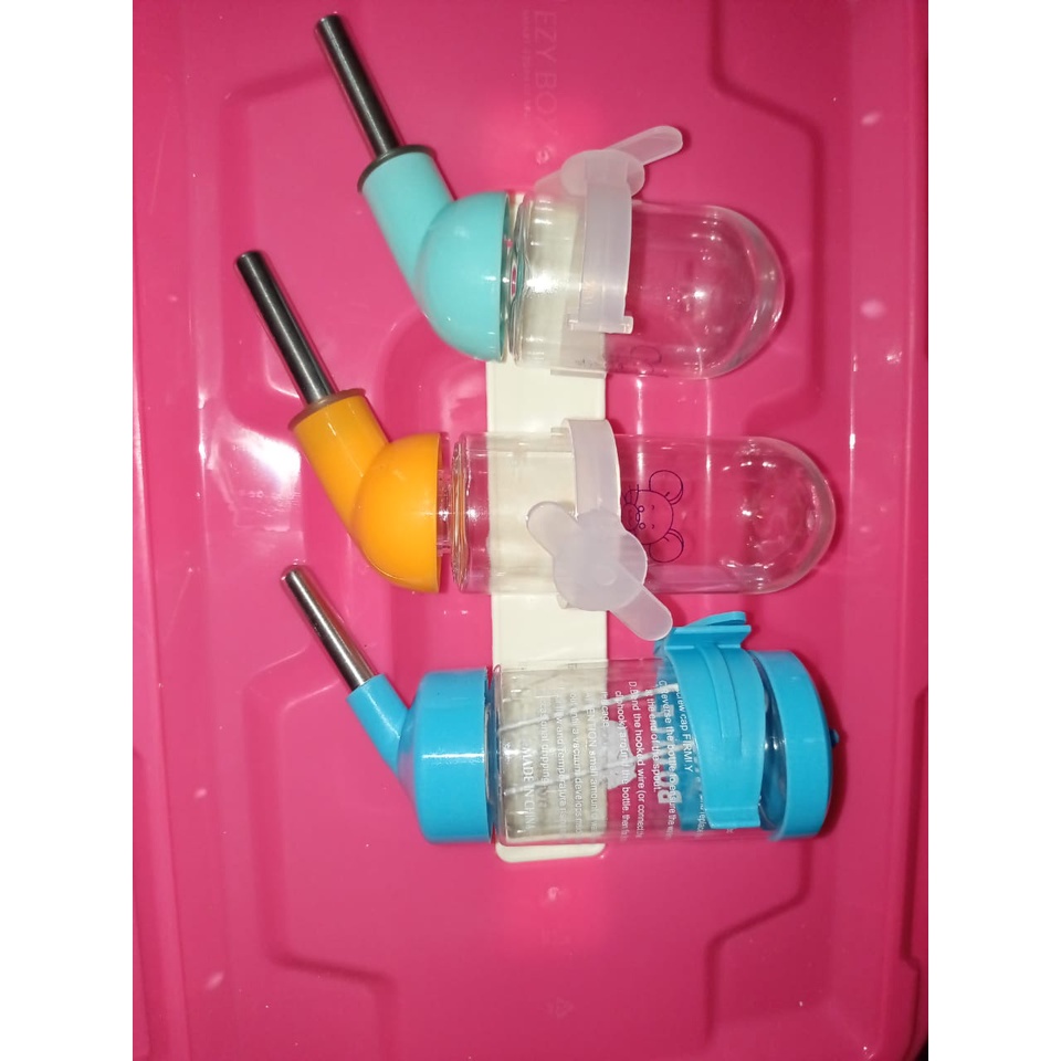 botol minum nipel hamster,gerbil,kelinci