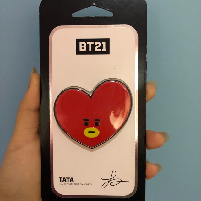 BT21 Tata Griptok (From Line Friends)