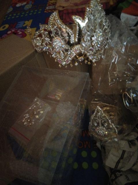 Siger Kencana 1 Set Tnpa Mentul