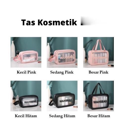 Tempat Penyimpanan Alat Kosmetik / Tas Kosmetik Washbag / Pouch Make Up Wash Bag