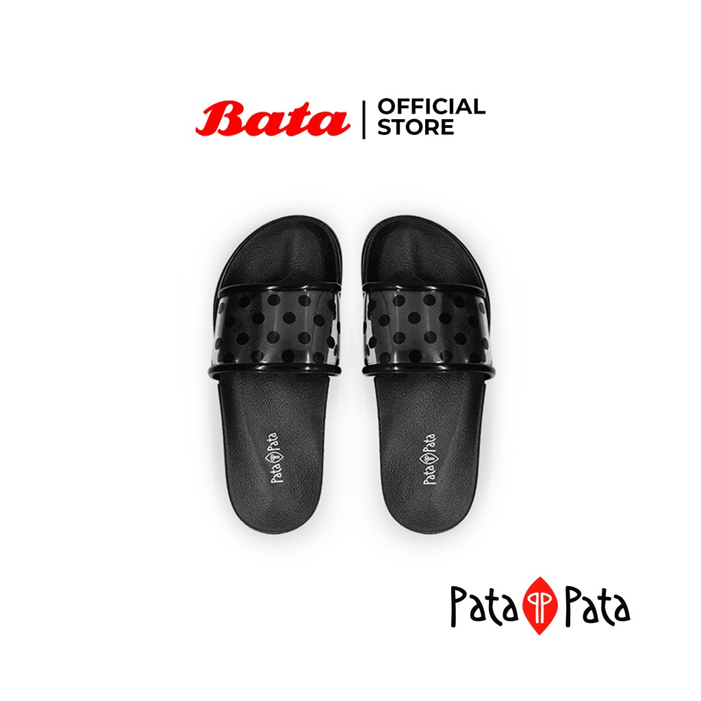 Pata-Pata Sandal Wanita Anne Black - 5726926-4
