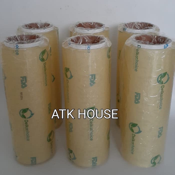 

Plastik Wraping Makanan DELKOCHOICE PREMIUM 30cm*500m/Food Wrapping/Food Wrapping DELKO CHOICE