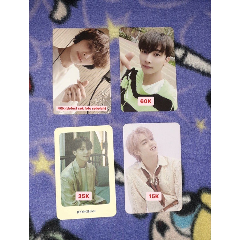 [CEK DESKRIPSI] PC SEVENTEEN JEONGHAN & SCOUPS SEMICOLON HENGGARAE OTY OTR