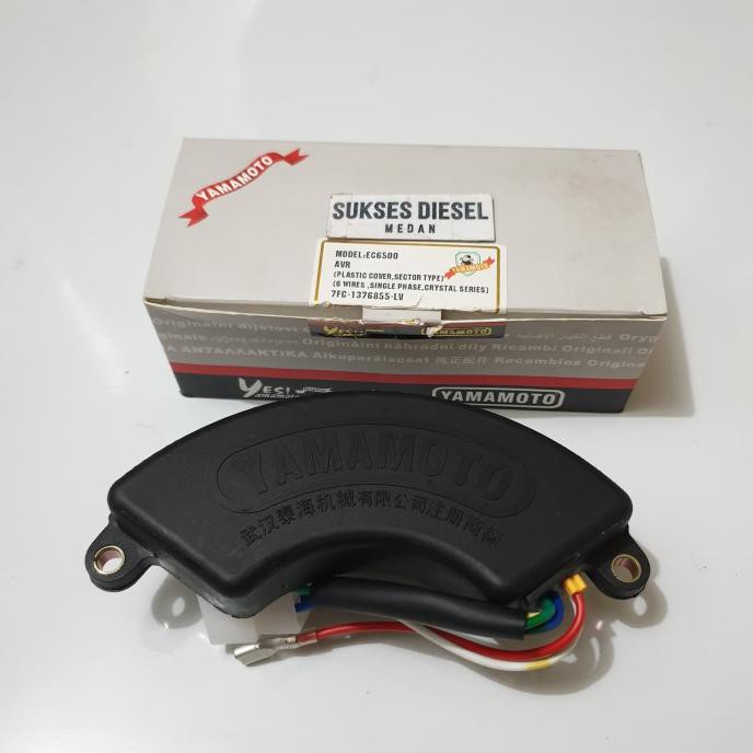 Paling Dicari] 5Kva Avr Genset Solar / Bensin / Kipor /Kama /Krisbow /Oval Plastik