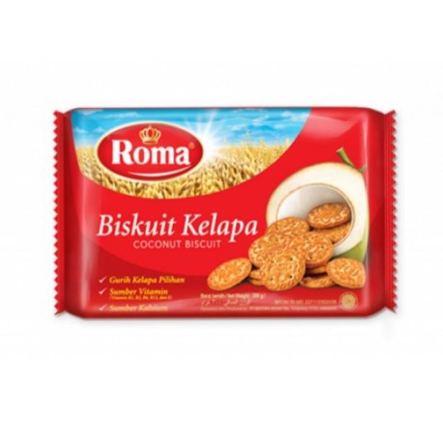 Biskuit Roma Kelapa