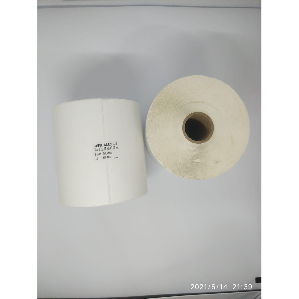 Label Resi 100 x 100 / Label Thermal 100x100 / Label Thermal 4x4 in / Label Resi 4 x 4