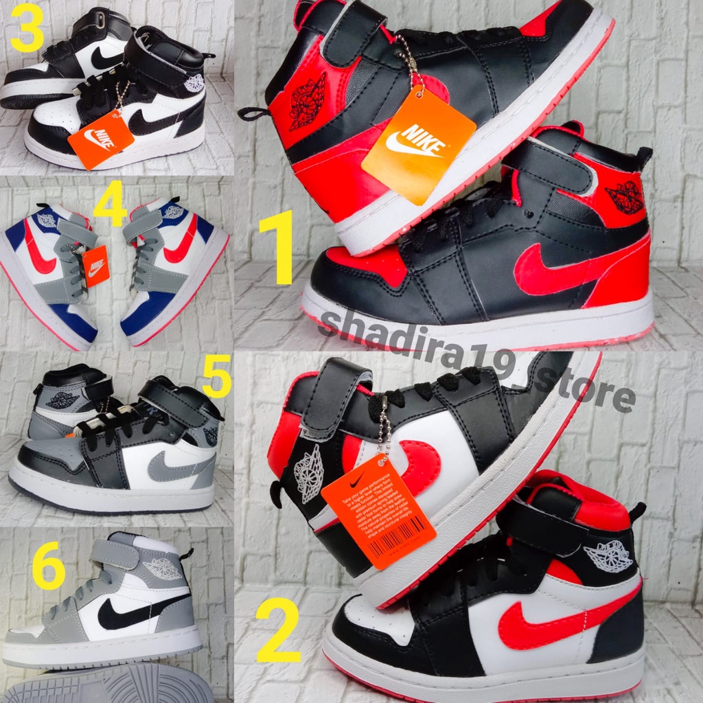 Terbaru Sepatu Jordan anak Nike_Sepatu Anak Laki Laki Nike Jordan Murah_Sepatu Sekolah anak Laki Lak