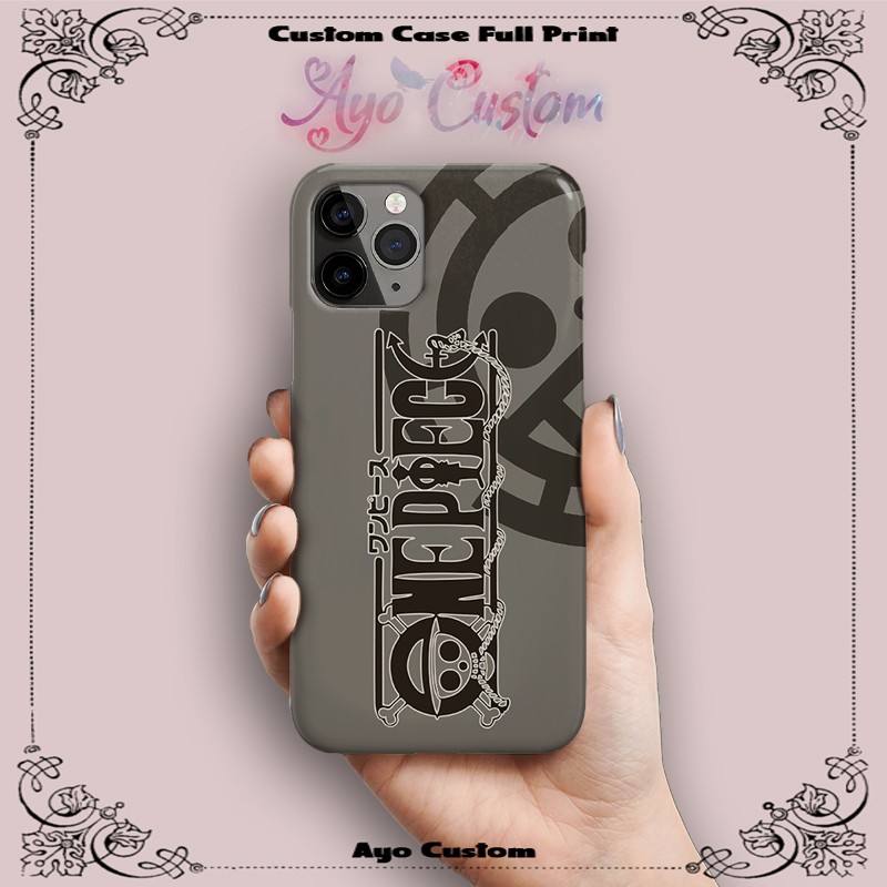 FASHION HARD CASE EXCLUSIVE PREMIUM LOGO ONE PIECE iPHONE X XR XS MAX