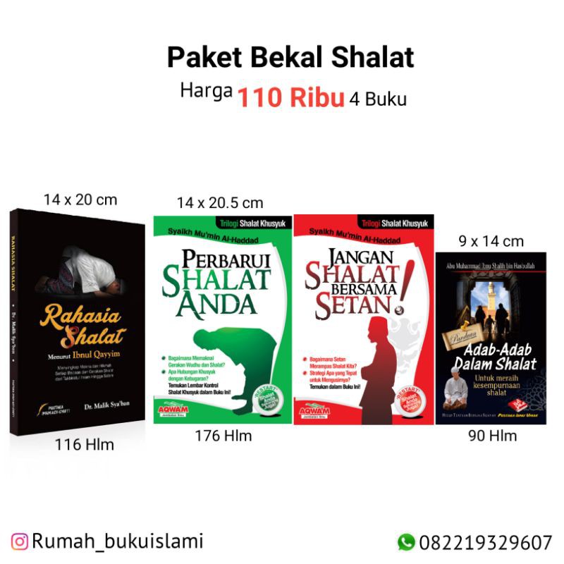 PAKET BEKAL SHALAT