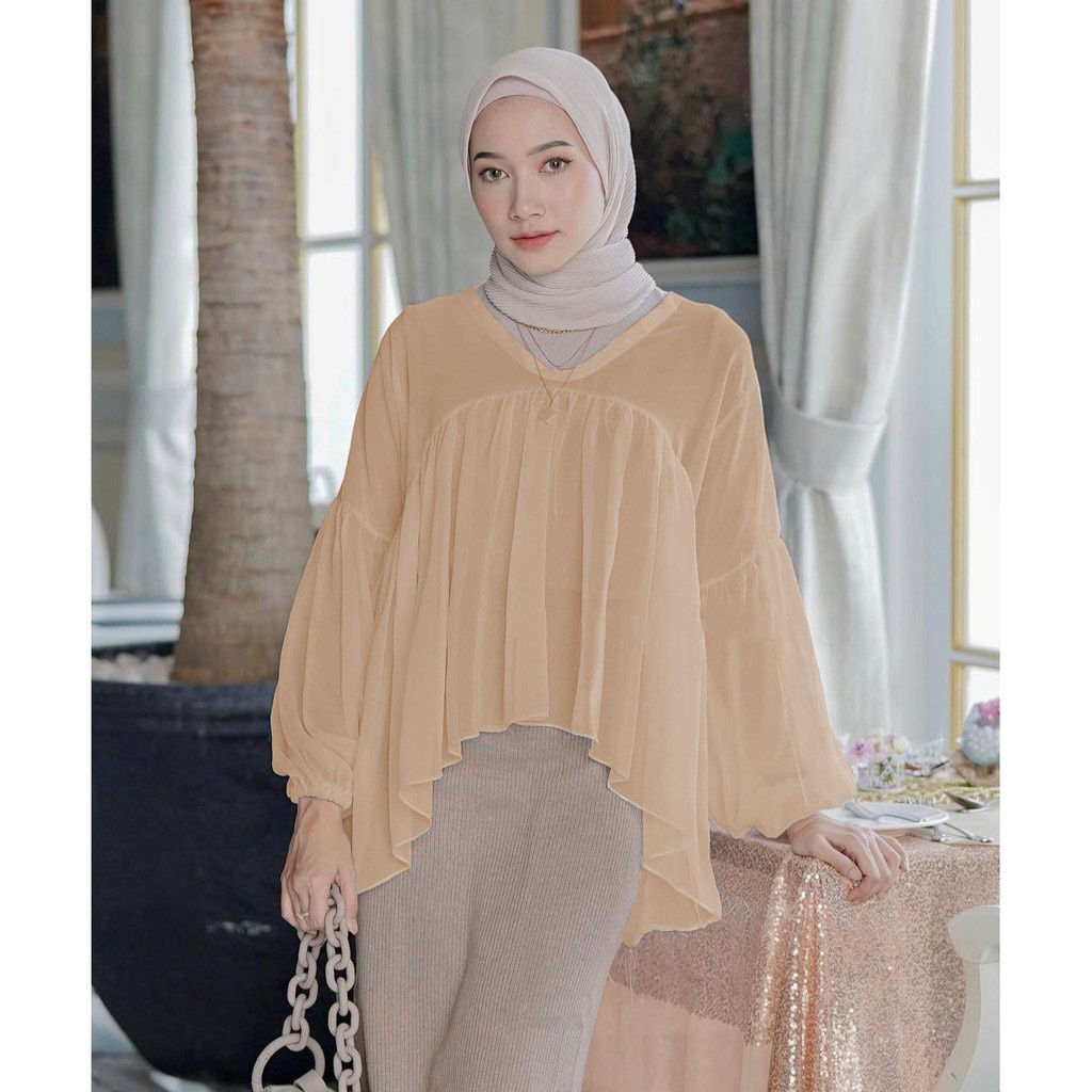 Dealova Blouse /Blouse Casual/COD