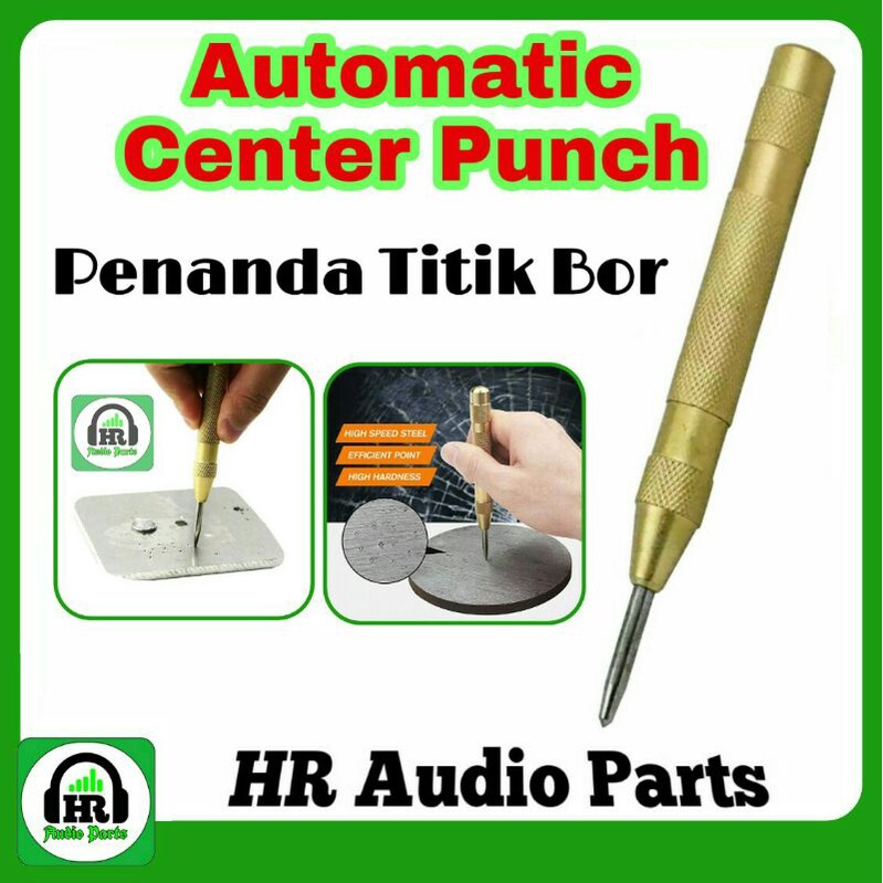 Automatic Center Punch Alat Penanda Titik Bor