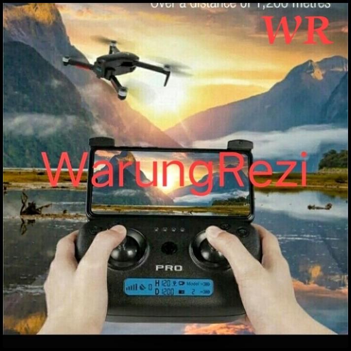 Remot Remote Control Rc Drone Sg906 Gps Camera Fpv 4K