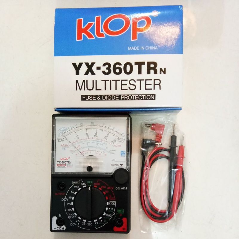 Multi Tester Analog YX360TR KLOP