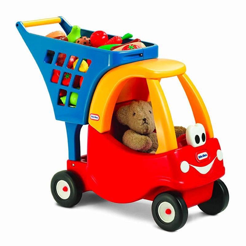 little tikes cozy coupe shopping cart pink