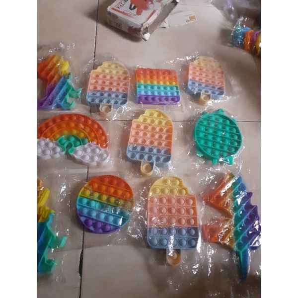 POP IT MURAH RAINBOW / UNICORN