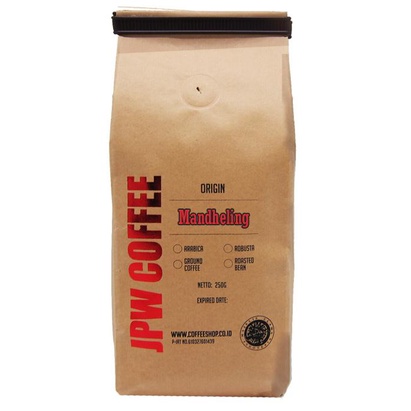 

Jpw Coffee Kopi Mandheling Toba 1 Kg Roasted - Specialty Grade Coffee -Diskon Sd 50%