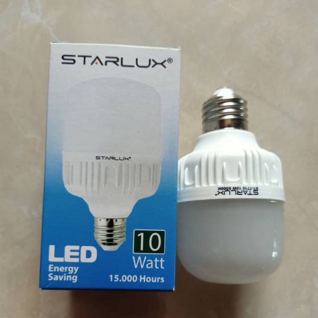 Bohlam Lampu LED Starlux 10Watt