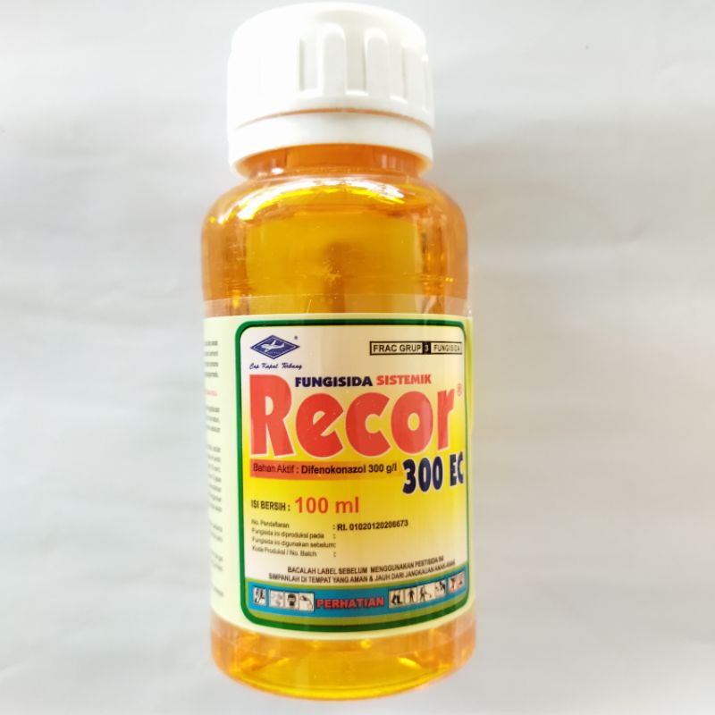 Fungisida RECOR 300EC 100ml, fungisida sistemik preventif dan kuratif, penyakit bulai pada jagung
