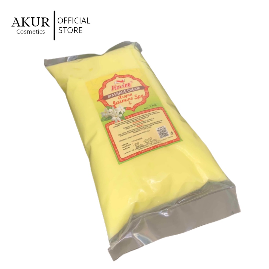 Heviny Massage Cream/ Krim Urut Murah Kiloan