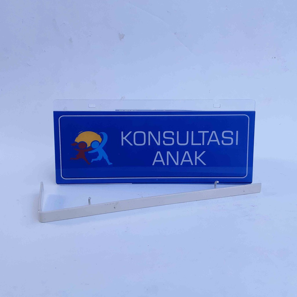 

Papan Nama Ruang Konsultasi, Nama Ruang Akrilik