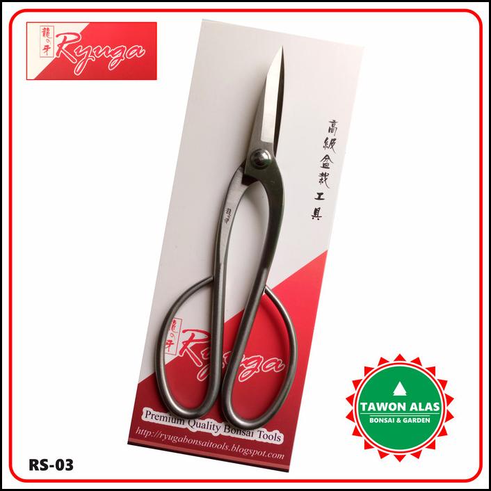 Coarcella - Gunting Bonsai Pruning Stainless Ryuga