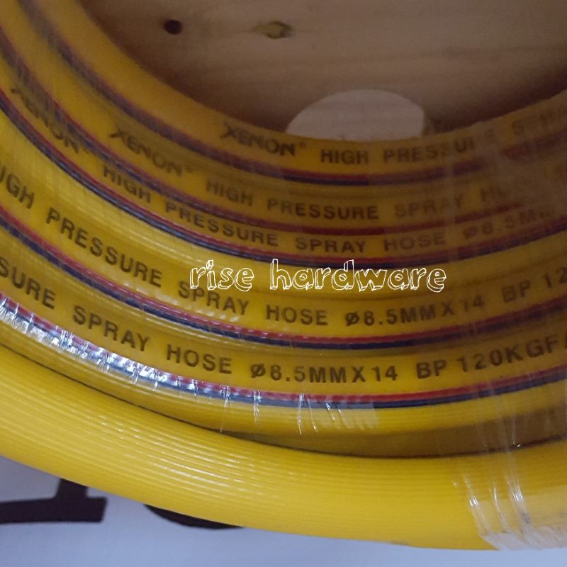 selang kompresor 10m jet sprayer 10meter compressor hose 10 m meter  8.5mm 5/16 xenon atau sekelas
