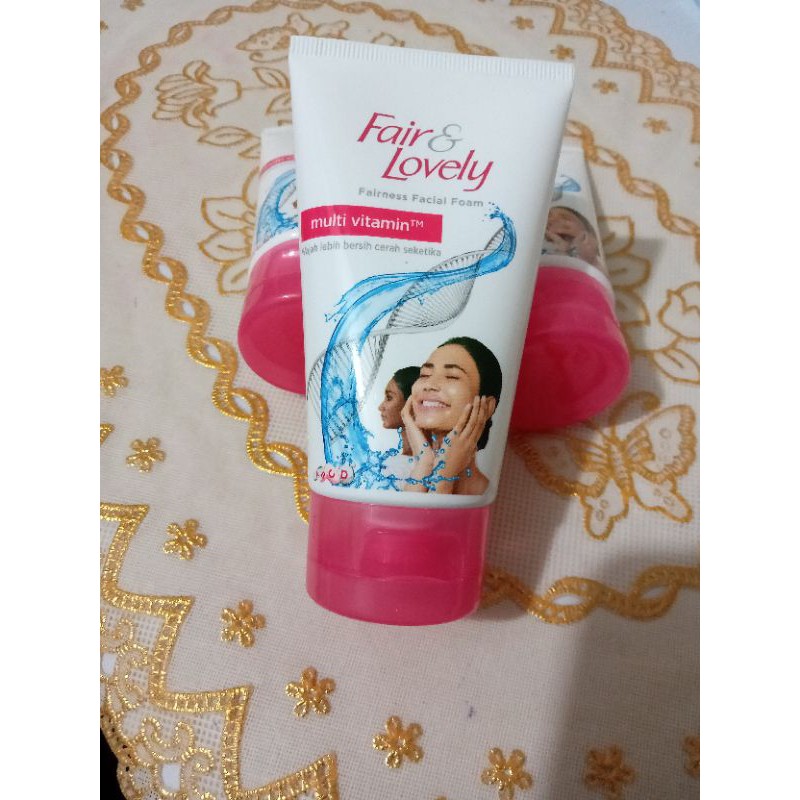 Fair &amp; Lovely Facial Foam 50 Ml