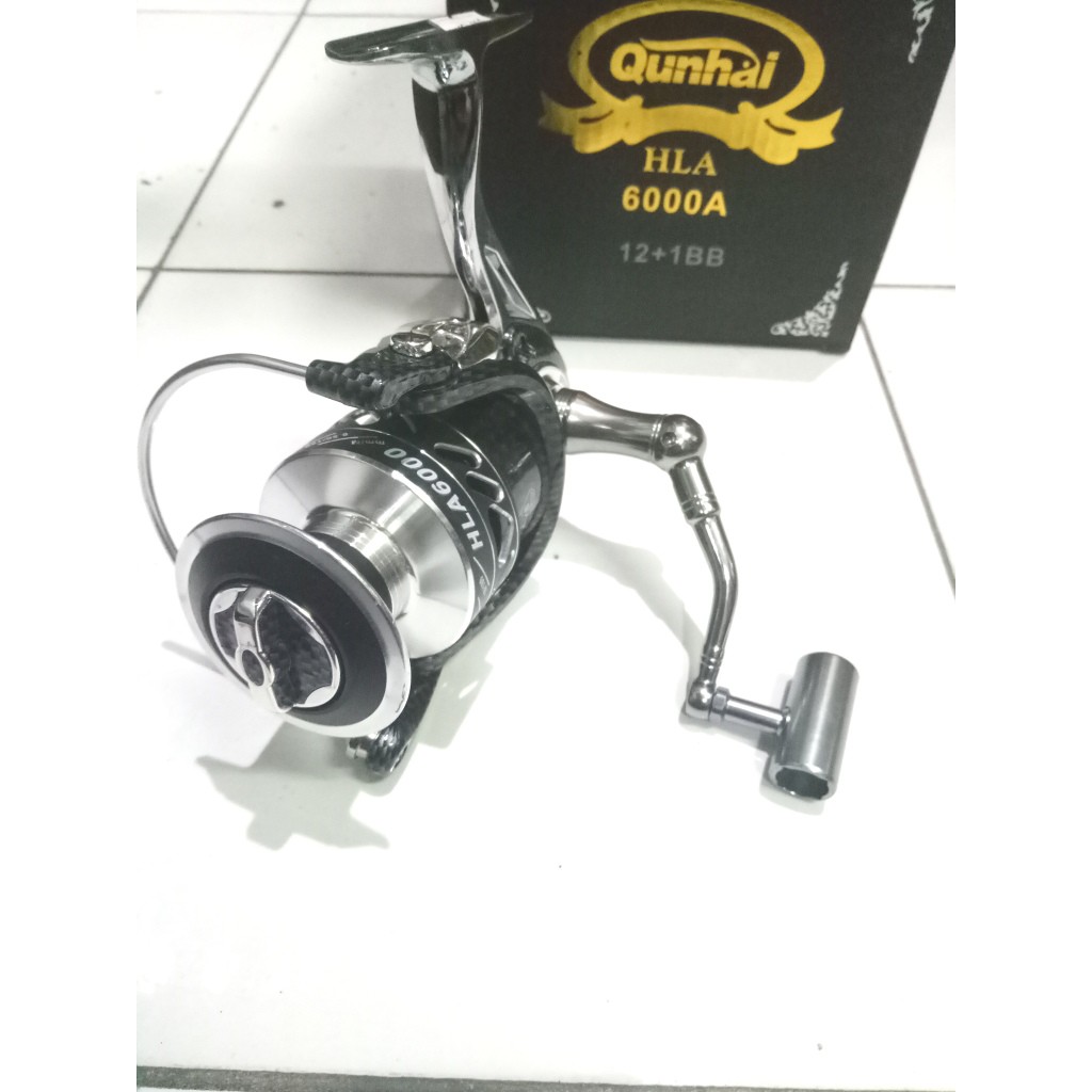 Reel Qunhai Hla 6000 13ball Bearings