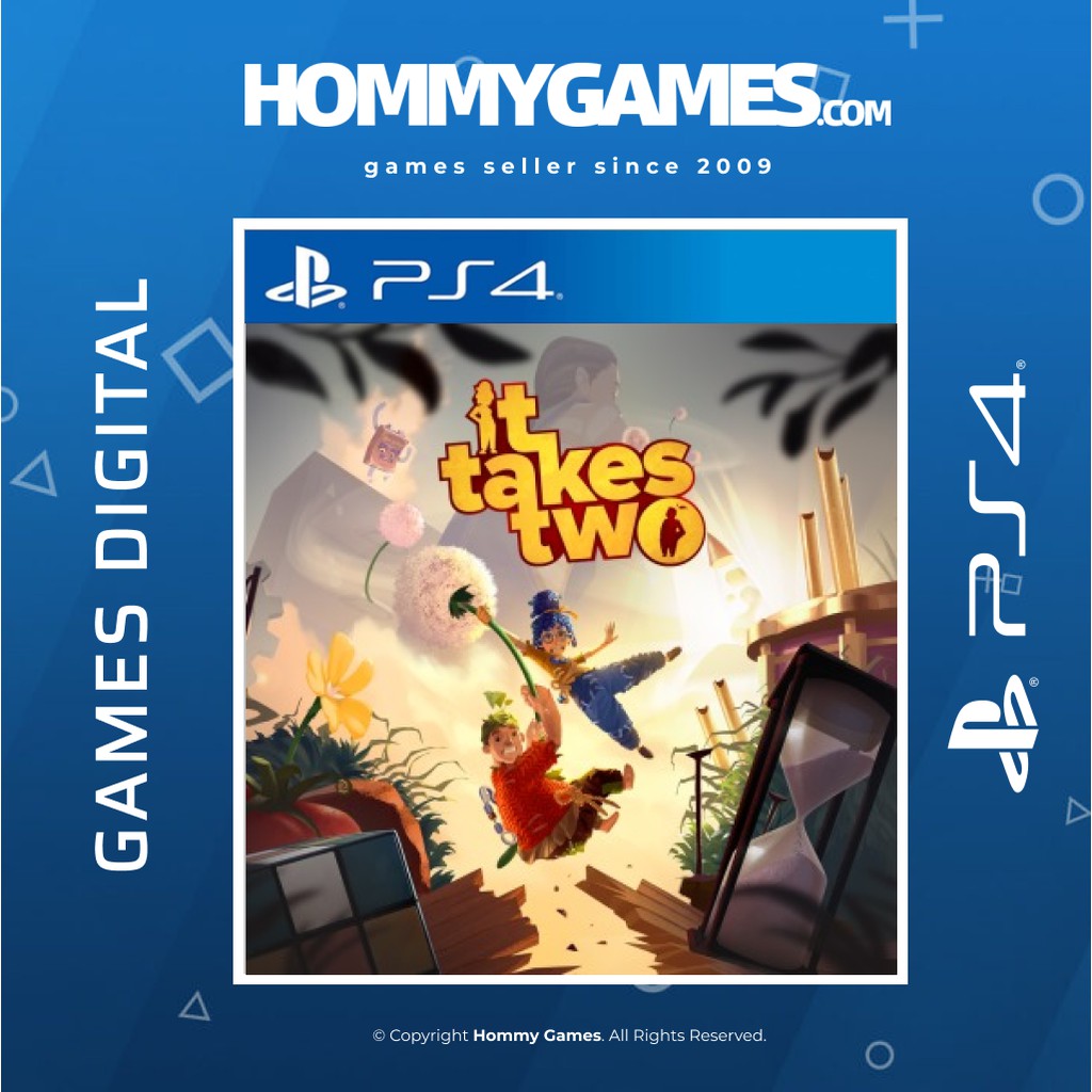 It Takes Two PS4 &amp; PS5 Digital Games