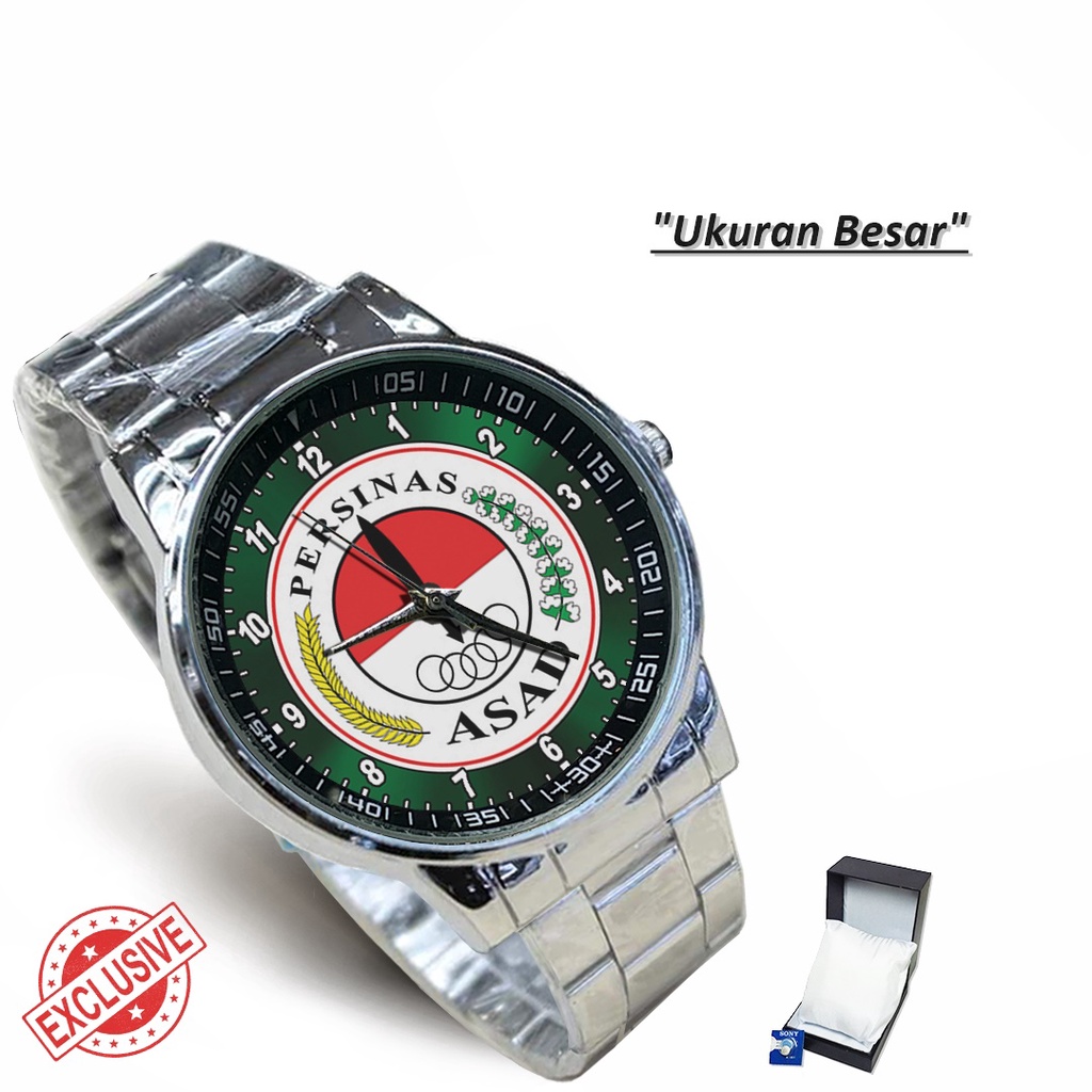 Jam Tangan Rantai Couple PERSINAS ASAD (Special)