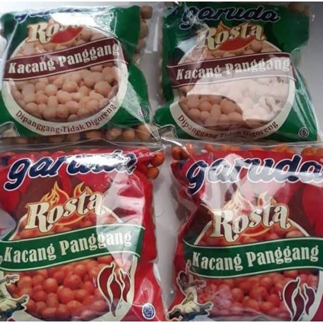 

Kacang Panggang Rosta Bawang 250 gr