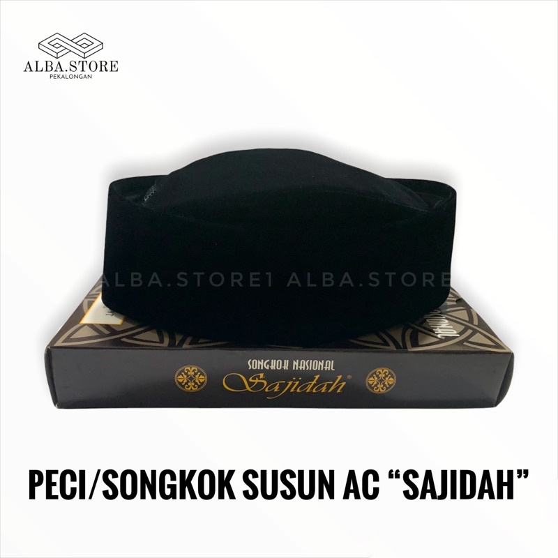 Peci Songkok SUSUN AC Sajidah