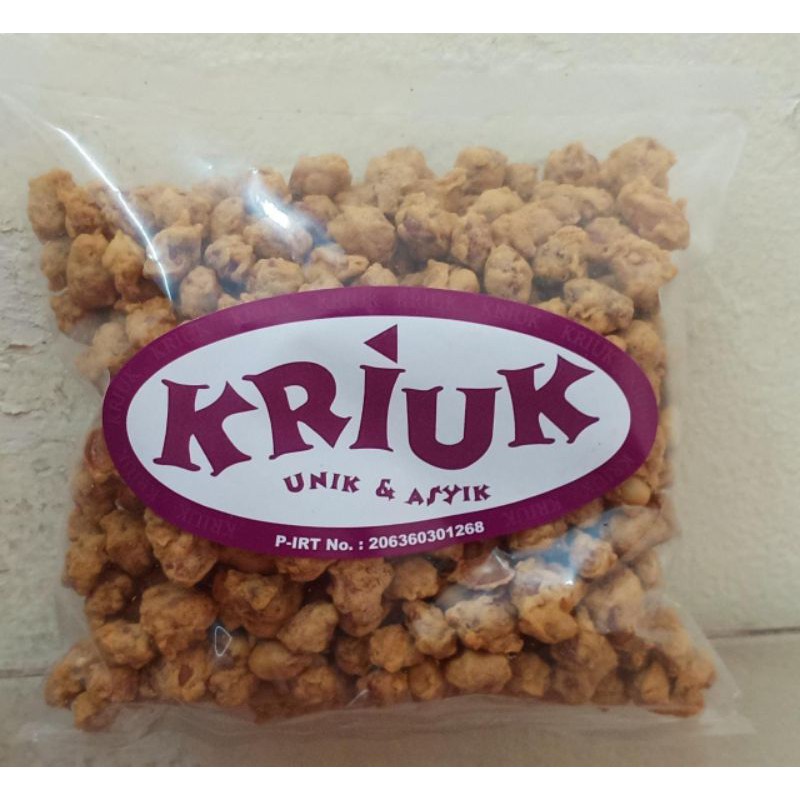 

KRIUK SNACK KACANG MEDAN UKURAN JUMBO