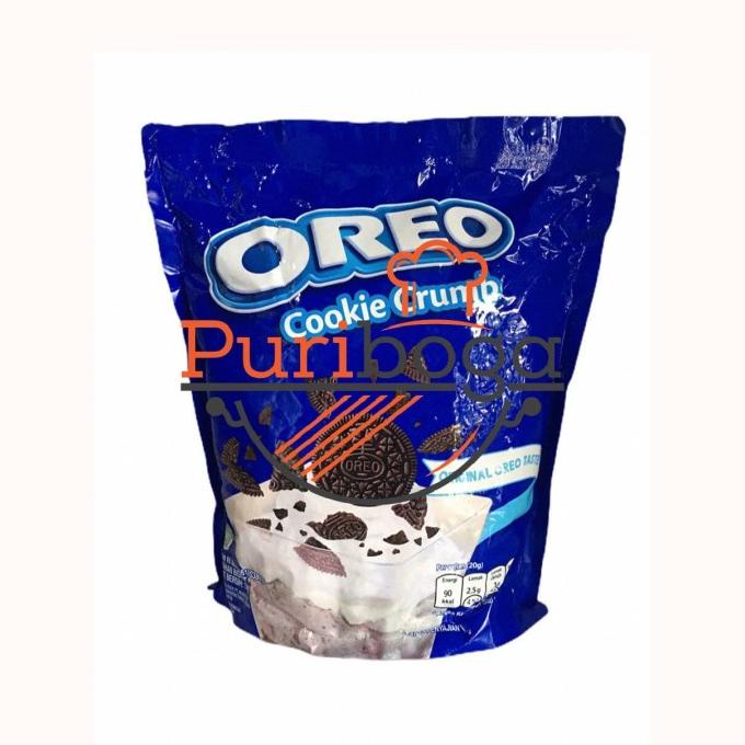 

Oreo Cookie Crumb 1 kg TERLARIS TERPERCAYA ORIGINAL