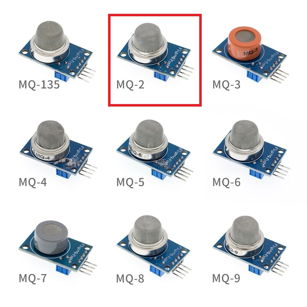 [HAEBOT] MQ2 MQ-2 Module Sensor Gas Metana Butana Deteksi Asap Arduino DC 5V 150mA Modul Output TTL Analog Sinyal