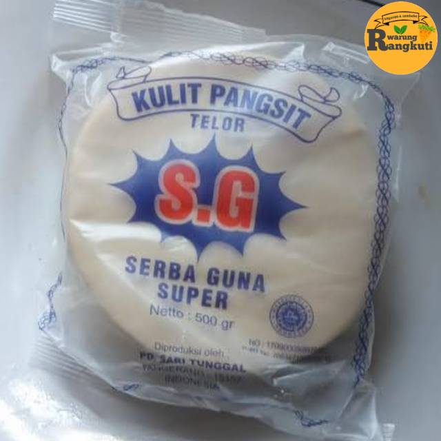

Kulit Pangsit Telor