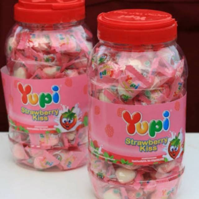 

Yupi Strawberry