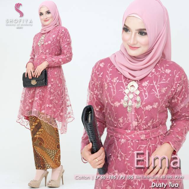 KEBAYA SET ELMA SHOFIYA