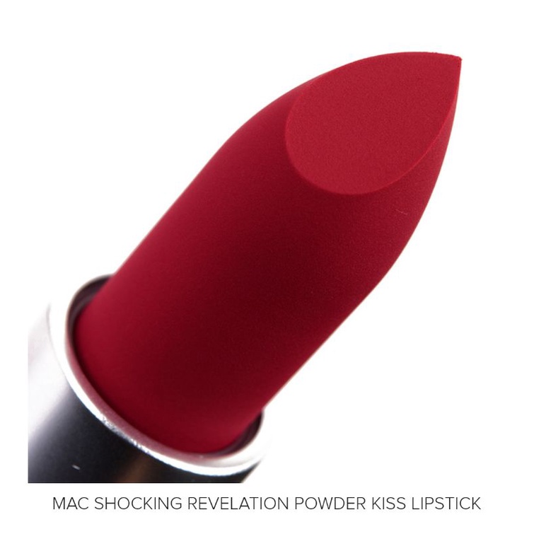 FULL SIZE MAC POWDER KISS LIPSTICK ORIGINAL USA