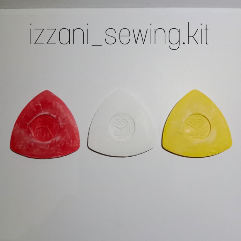 KAPUR JAHIT SEGITIGA DUCKEN